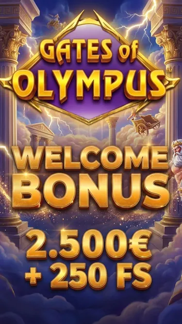 Gates of Olympus Screenshot