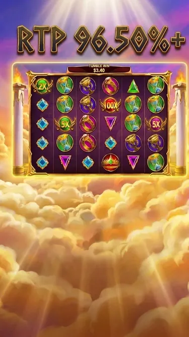Gates of Olympus Screenshot