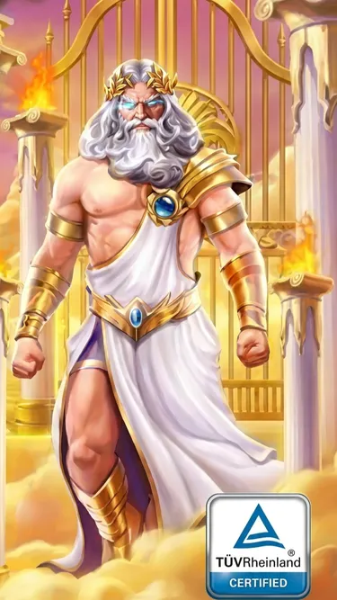 Gates of Olympus Screenshot