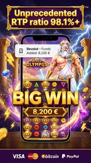 Gates of Olympus Screenshot
