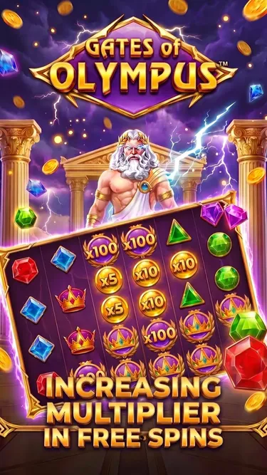 Gates of Olympus Screenshot