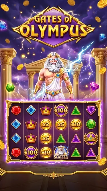 Gates of Olympus Screenshot